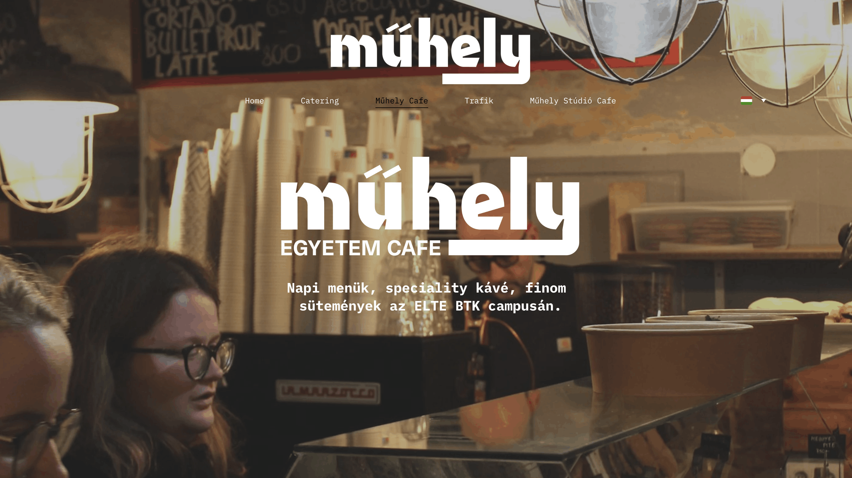 Műhely Egyetem Cafe